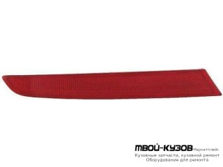 ФОНАРЬ-КАТАФОТ ЛЕВАЯ СТОРОНА В ЗАДНИЙ БАМПЕР (DEPO) для BMW F25 X3 (2011-)