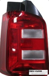 ФОНАРЬ ЗАДНИЙ ВНЕШНИЙ ЛЕВАЯ СТОРОНА (2 дв) (DEPO) для Volkswagen TRANSPORTER T6 (2015-)
