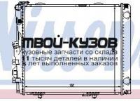 62684A - РАДИАТОР ОХЛАЖДЕНИЯ (NISSENS) Mercedes W124 (1984-1993)