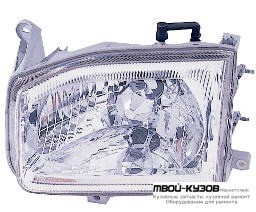 ФАРА ЛЕВАЯ СТОРОНА (USA) (DEPO) для Nissan PATFINDER R50 USA (1996-1999) (1999-2004) TERRANO (10.1997 - 1999)