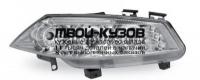 HU194E-02-1-E-00 - ТЮНИНГ-ФАРЫ (КОМПЛЕКТ) (JUNYAN) Renault Megane 2 (2003-2005)