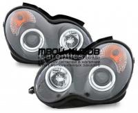 SK3300-11301-EMJM - ТЮНИНГ-ФАРЫ (КОМПЛЕКТ) (SONAR) Mercedes W203 (2000-2007)