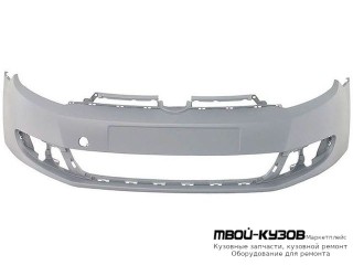 БАМПЕР ПЕРЕДНИЙ (КИТАЙ) для Volkswagen GOLF VI (2009-2011)