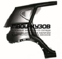 NNQAS07-560-R - КРЫЛО ЗАДНЕЕ ПРАВОЕ (КИТАЙ) Nissan Qashqai j10 (2007-)