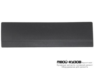 МОЛДИНГ КУЗОВА ЛЕВАЯ СТОРОНА НА ЗАДНИЙ ДВЕРЬ (КИТАЙ) для Fiat DUCATO + Рос. сборка / PEUGEOT BOXER / CITROEN JUMPER (04.1994 - 03.2002) (04.2002-)