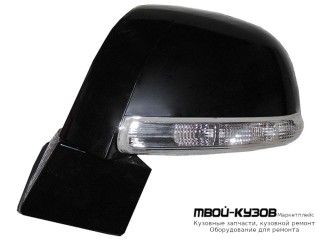 ЗЕРКАЛО ЛЕВАЯ СТОРОНА ЭЛЕКТР С ПОДОГРЕВОМ , УКАЗАТЕЛЬ ПОВОРОТА (КИТАЙ) для Chevrolet CAPTIVA (2006-)