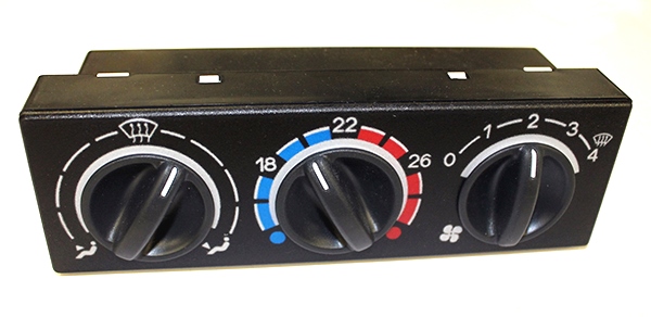 Блок управления отопителем 5-поз. ВАЗ-2170 (Автоэлектроника) 1343.3854