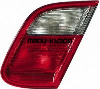 9EL 147 605-021 - ФОНАРЬ ЛЕВЫЙ ЗАДНИЙ в крышку багажника (Hella) Mercedes W208 (1997-2003)