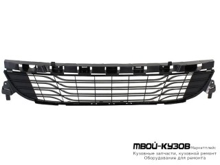 РЕШЕТКА БАМПЕРА ПЕРЕДНИЙ ЦЕНТРАЛ (ХЭТЧБЭК) (ТАЙВАНЬ) для Renault MEGANE (2008-)