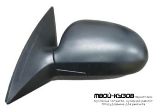 ЗЕРКАЛО ЛЕВАЯ СТОРОНА ЭЛЕКТР С ПОДОГРЕВОМ ГРУНТ (ТАЙВАНЬ) для Hyundai I30 (2007-2011)
