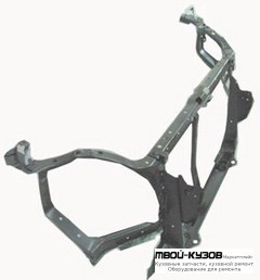 СУППОРТ РАДИАТОРА (ТАЙВАНЬ) для Honda CRV (2002-2005)