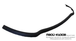 СПОЙЛЕР БАМПЕРА ПЕРЕДНИЙ (ТАЙВАНЬ) для Renault FLUENCE (2010-)