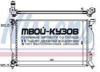 60304K - РАДИАТОР ОХЛАЖДЕНИЯ (КИТАЙ) Audi A4 B6 (2001-)