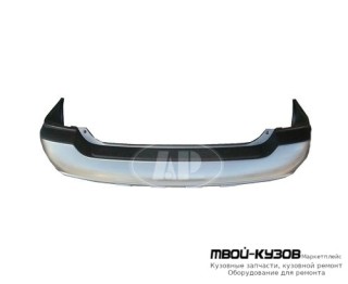 БАМПЕР ЗАДНИЙ ГРУНТ (ТАЙВАНЬ) для Toyota HIGHLANDER (2001-2003) (2004-) USA