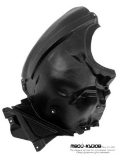 ПОДКРЫЛОК ПЕРЕДНИЙ КРЫЛА ЛЕВАЯ СТОРОНА ЗАДНИЙ ЧАСТЬ (КИТАЙ) для Mercedes W212 (2009-)