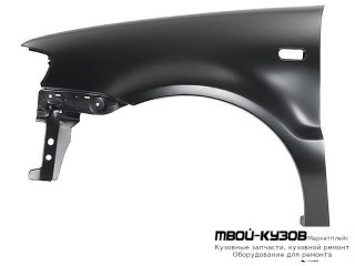 КРЫЛО ПЕРЕДНИЙ ЛЕВАЯ СТОРОНА КРОМЕ GTI (ТАЙВАНЬ) для Volkswagen POLO (09.1999 - 07.2001)