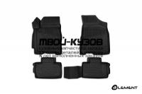 ELEMENT3D6323210 - 3D КОВРИКИ В САЛОН 4 ШТ. (Element) Chery Tiggo 2 (2017-)