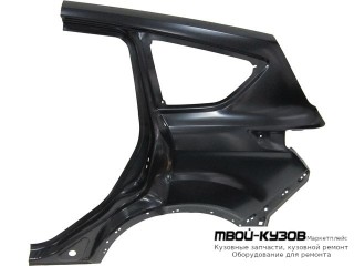 КРЫЛО ЗАДНИЙ ЛЕВАЯ СТОРОНА (КИТАЙ) для Ford KUGA (2013-)