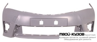 БАМПЕР ПЕРЕДНИЙ ГРУНТ (ТАЙВАНЬ) для Toyota COROLLA E180 (2013-)