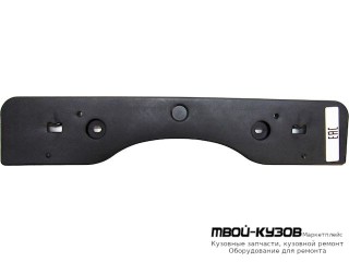 КРЕПЛЕНИЕ НОМЕРА БАМПЕРА ПЕРЕДНИЙ (КИТАЙ) для Toyota CAMRY V40 (01.2006-)