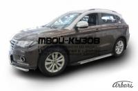 AFZDAALHAV203 - ПОРОГИ-ПОДНОЖКИ (КОМПЛЕКТ) (Arbori) Haval H2 (2014-)
