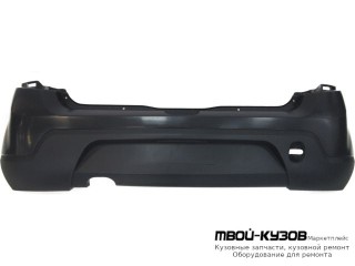 БАМПЕР ЗАДНИЙ (АРГЕНТИНА) для Renault SANDERO (2008-)