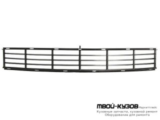 РЕШЕТКА БАМПЕРА ПЕРЕДНИЙ ЦЕНТРАЛ для Volkswagen SHARAN (10.1995 - 03.2000) / FD GALAXY (07.1995 - 03.2000) / SEAT ALHAMBRA (05.1996 - 03.2000), Ford GALAXY (07.1995 - 03.2000) / VOLKSWAGEN SHARAN (10.1995 - 03.2000) / SEAT ALHAMBRA (05.1996 - 03.2000)