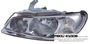 ФАРА ЛЕВАЯ СТОРОНА (DEPO) для Nissan BLUEBIRD SYLPHY 2000- / SYLPHY 2016-