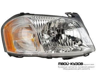 ФАРА ПРАВАЯ СТОРОНА (EAGLE EYES) для Mazda TRIBUTE (2001-2004) (2005-2006)