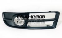446-2507L-UD - НАКЛАДКА ПРОТИВОТУМАННОЙ ФАРЫ ЛЕВАЯ (DEPO) Audi A4 B7 (2005-)