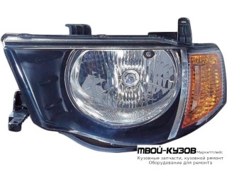 ФАРА ЛЕВАЯ СТОРОНА МЕХАН КОРРЕКТОР (TYC) для Mitsubishi L200 (2005-)