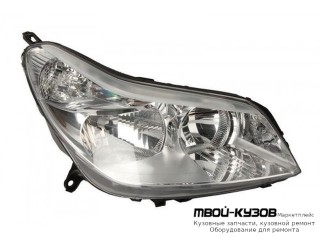 ФАРА ПРАВАЯ СТОРОНА (DEPO) для Citroen C5 (03.2001 - 09.2004) (10.2004-)