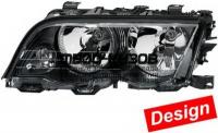 1AL 009 554-801 - ТЮНИНГ-ФАРЫ (КОМПЛЕКТ) (Hella) BMW E46 (1998-2001)