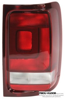 ФОНАРЬ ЗАДНИЙ ВНЕШНИЙ ПРАВАЯ СТОРОНА ТОНИР (DEPO) для Volkswagen AMAROK (2010-)