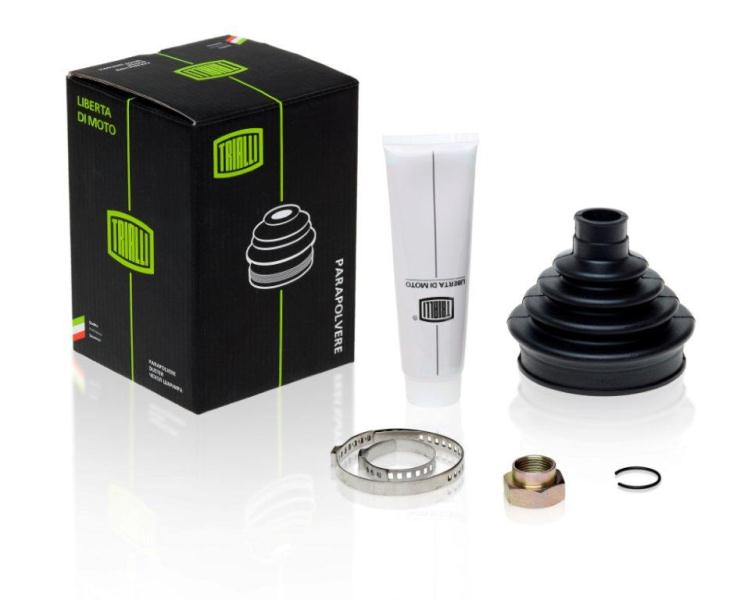 Пыльник привода наружного ВАЗ-2108 (TRIALLI) (хомуты+смазка+ст.кольцо)