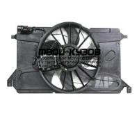 MZX0304-920 - МОТОР+ВЕНТИЛЯТОР РАДИАТОРА ОХЛАЖДЕНИЯ (ТАЙВАНЬ) Mazda 3 BK седан (2003-2009)