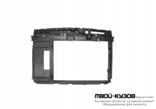 СУППОРТ РАДИАТОРА (БЕНЗИН) (ТАЙВАНЬ) для Peugeot 207 (2005-)