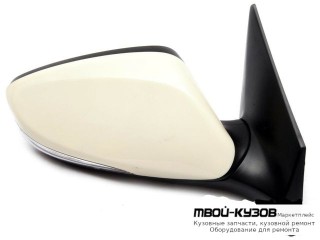 ЗЕРКАЛО ПРАВАЯ СТОРОНА ЭЛЕКТР С ПОДОГРЕВОМ , УКАЗАТЕЛЬ ПОВОРОТА (КИТАЙ) для Hyundai I30 (2012-)