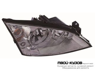 ФАРА ПРАВАЯ СТОРОНА ПОД КОРРЕКТОР (DEPO) для Ford MONDEO (04.2001-)