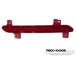 ФОНАРЬ-КАТАФОТ ЛЕВАЯ СТОРОНА В ЗАДНИЙ БАМПЕР (КИТАЙ) для Haval F7 (2019-)