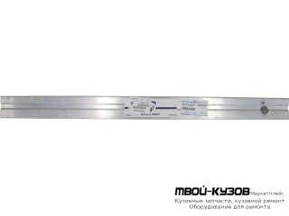 УСИЛИТЕЛЬ БАМПЕРА ПЕРЕДНИЙ АЛЮМИН (ТУРЦИЯ) для Citroen C4 (2010-) PICASSO (2010-)