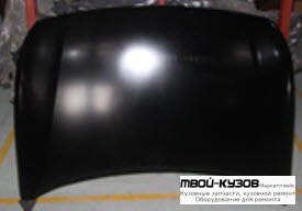 КАПОТ (КИТАЙ) для Hyundai SOLARIS (2017-)