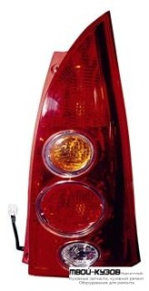 ФОНАРЬ ЗАДНИЙ ВНЕШНИЙ ПРАВАЯ СТОРОНА (DEPO) для Mazda PREMACY (1999-)