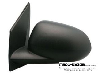 ЗЕРКАЛО ЛЕВАЯ СТОРОНА ЭЛЕКТР БЕЗ ПОДОГРЕВОМ (ТАЙВАНЬ) для Dodge CALIBER (2007-)