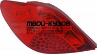 11-A998-01-2B - ФОНАРЬ ЛЕВЫЙ ЗАДНИЙ в крыло (TYC) Peugeot 207 (2006-)