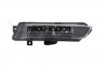 19-B016-01-9B - ПРОТИВОТУМАННАЯ ФАРА ЛЕВАЯ (TYC) BMW E87 (2007-2011)