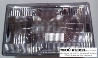 ФАРА ПРАВАЯ СТОРОНА ПЛАСТИК (EAGLE EYES) для Jeep GRAND CHEROKEE (1993-1995), Jeep GRAND CHEROKEE (1996-1998)