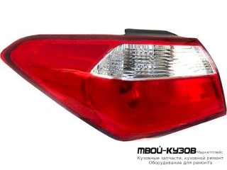 ФОНАРЬ ЗАДНИЙ ВНЕШНИЙ ЛЕВАЯ СТОРОНА (КИТАЙ) для KIA CERATO (2013-2018)