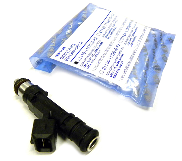 Форсунка инжекторная ВАЗ дв.1,5 8кл. (BOSCH) 0280158502 в уп. АвтоВАЗ