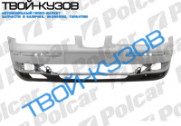 TOLEDO 99-05 БАМПЕР ПЕРЕДНИЙ ГРУНТОВАННЫЙ